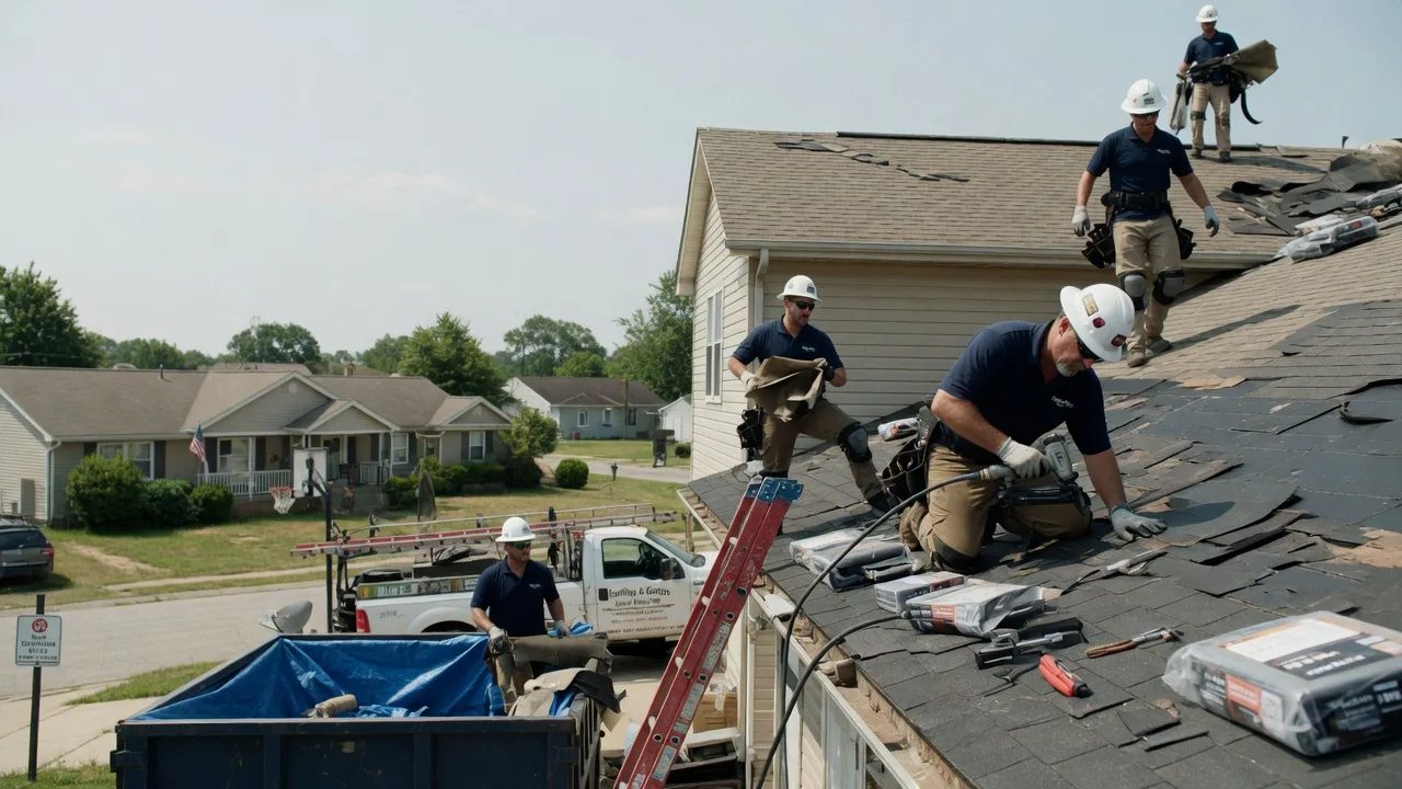 Roof Replacement in Saint Francis, KY near me